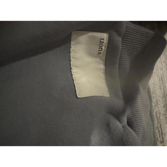 Unisex VUORI Oversized Restore Hoodie Mallorca Grey sz S - Picture 5 of 5